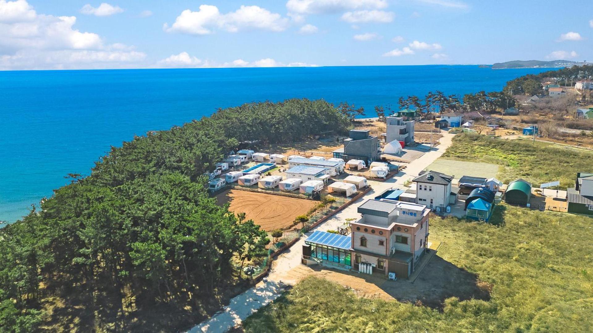 Daebudo Juni Pension Ansan Exterior photo